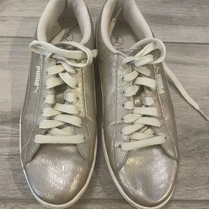 Puma Metallic Sneakers